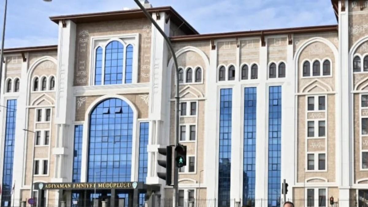 Adıyaman İl Emniyet Müdürlüğü’nden İzmir’de şehit olan polis için taziye mesajı