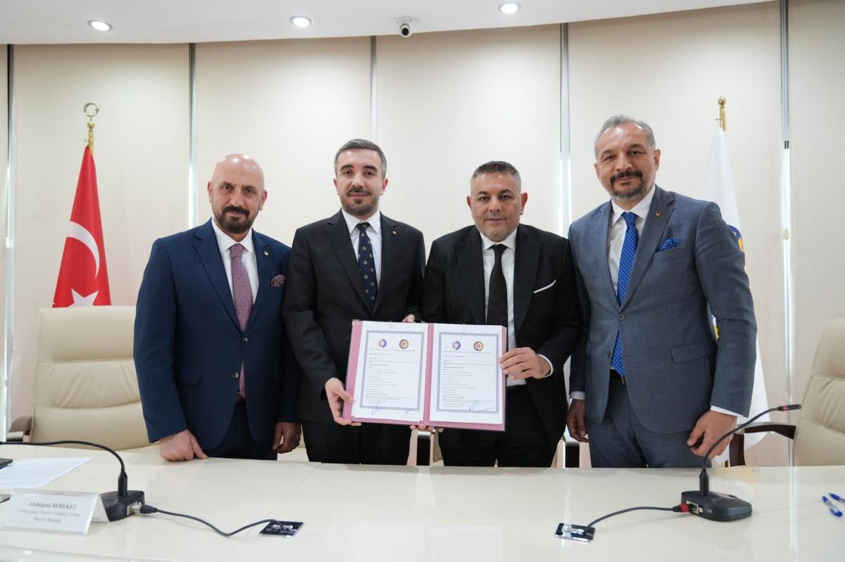 Adıyaman ve Malatya TSO’dan kardeş oda protokolü