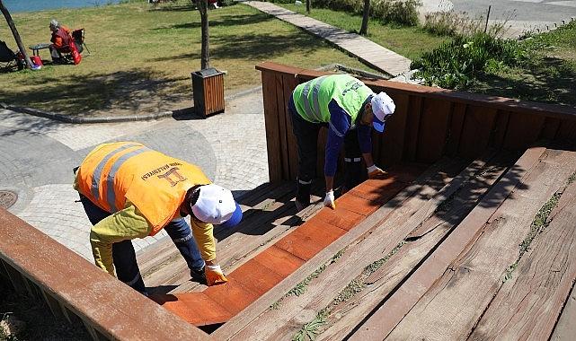 Didim Belediyesi İlçeyi Yaz Sezonuna Hazırlıyor