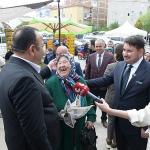 Başkan Çırpanoğlu ve Milletvekili Beker Sahada
