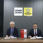 Konya Büyükşehir ve Alanya Belediyesi Arasında "Keykubad Göç ve Kervan Yolu Projesi" İş Birliği Protokolü İmzalandı