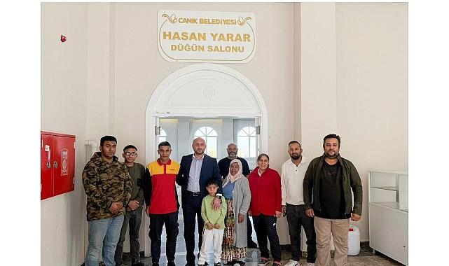 Canik Belediyesi'nden Vefa: Cümbüşçü Hasan'ın Adı Yaşatılıyor