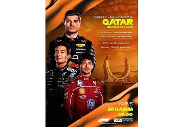 F1 Katar GP Heyecanı Sadece beIN SPORTS'TA
