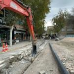 Adıyaman’da Sağlık Ocağı Caddesi’nde altyapı çalışmaları başladı - Videolu Haber