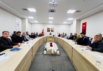 Adıyaman’da Bağımlılığı Önlemeye Yönelik Vaka Değerlendirme Toplantısı gerçekleştirildi