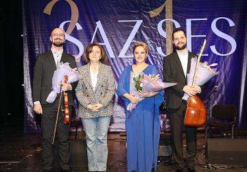 Nilüfer'de Doğu Anadolu türküleri yankılandı