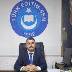 İbrahim Ertaş’tan başsağlığı mesajı: ‘Ülkemiz ve eğitim camiamız bir kez daha yasa boğulmuştur’