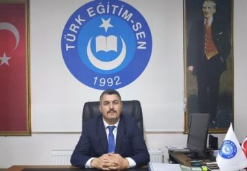 İbrahim Ertaş’tan başsağlığı mesajı: ‘Ülkemiz ve eğitim camiamız bir kez daha yasa boğulmuştur’