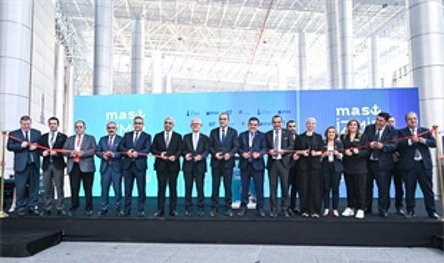 İzmir'de denizcilik rüzgârı: MAST Boat Show kapılarını açtı