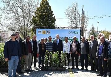 Başkan Altay: “Toprağı Emekle Yoğuran Tüm Çiftçilerimizin 14 Mayıs Dünya Çiftçiler Günü'nü Kutluyorum"