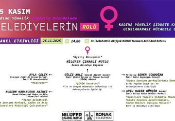 Konaklıkadınlar şiddete karşı dayanışmayla güçleniyor