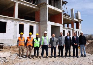 Vali Varol, Adıyaman İl Müftülüğü hizmet binasını inceledi