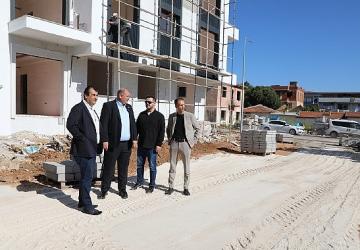 Başkan Çiçek Sahada