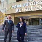 Başkan Çerçioğlu'na Vali Dr. Osman Varol'dan Ziyaret