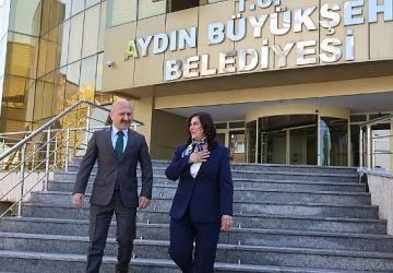 Başkan Çerçioğlu'na Vali Dr. Osman Varol'dan Ziyaret