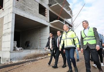 Eski Sanayi 2. Etap Konut Projesi Hızla Yükseliyor…