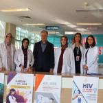 Harran Üniversitesi Hastanesi HIV’E dikkat çekti