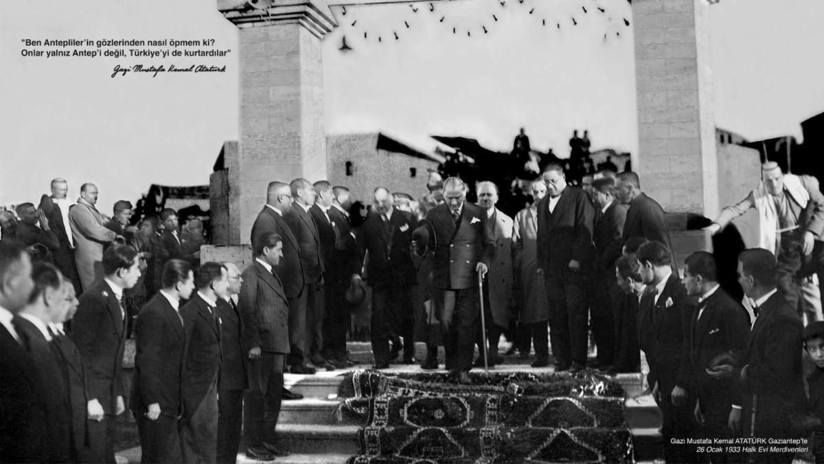 ‘Etem Çalışkan Çizgileriyle Atatürk Portreleri ‘SANKO Sanat Galerisi’nde