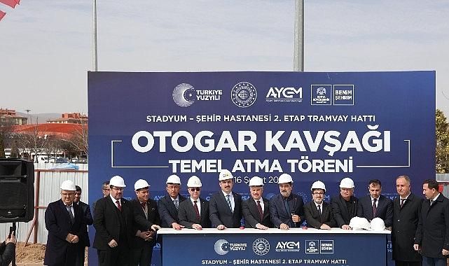 Konya'da Ulaşım Yatırımlarında Dev Bir Adım Daha: Otogar Kavşağı'nın Temeli Atıldı