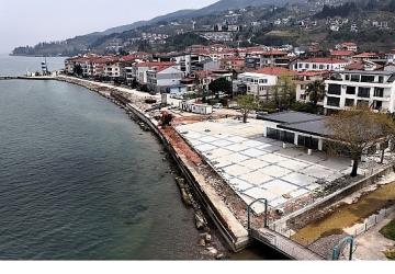 Dalgı kırıcı set, Ulaşlı'da deniz taşkınlarına 'dur' diyecek