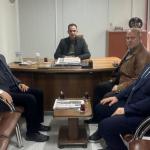 Adıyaman Kent Konseyi’nden Güne Bakış Gazetesi’ne tebrik ziyareti
