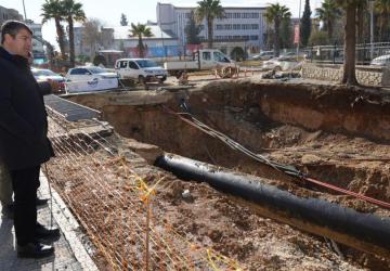 Adıyaman’da içme suyu hattı yenileniyor - Videolu Haber