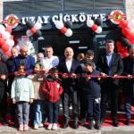 Adıyaman Atatürk Bulvarı Rezerv Alanı’nda Uzay Çiğköfte işletmesi açıldı