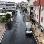 Darıca Mevlana Caddesi'nde üstyapı tamam