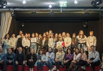 Konya Büyükşehir, “Zero Food Waste Volunteers With Art Projesi" ile Gıda İsrafına Dikkat Çekti