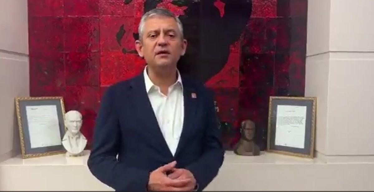 CHP Genel Merkezi’ne polis müdahalesi: Özgür Özel Meclis'e yürüyor - Videolu Haber