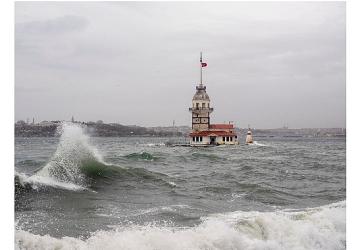 İstanbul'a Soğuk ve Sağanak Uyarısı