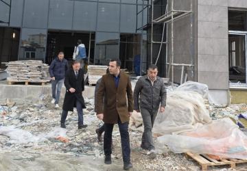 Gölbaşı’nda eğitim ve sosyal yaşam alanları için inceleme ziyareti