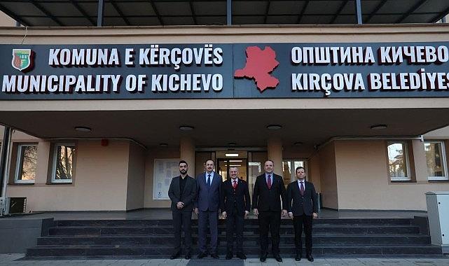 Büyükşehir, Kırçova ile kardeş şehir olacak