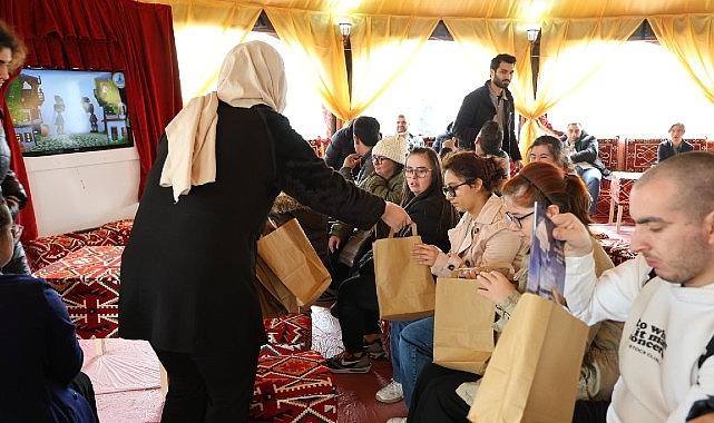 Gönüllerde Köprü Kuran Ziyaret