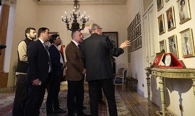 Başkan Büyükakın, Mısır'da