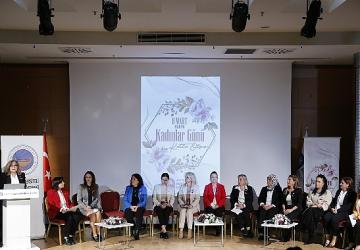 Kadın muhtarlarla eşitlikçi uygulamalar paneli düzenlendi