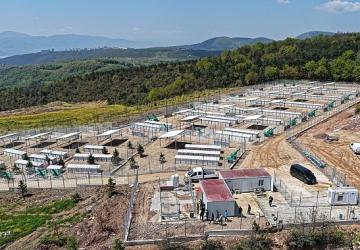 Büyükşehir'den sahipsiz köpeklere yeni yuva