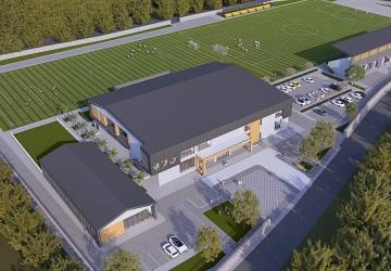 Gölcük Spor Kompleksi için kazma vuruldu