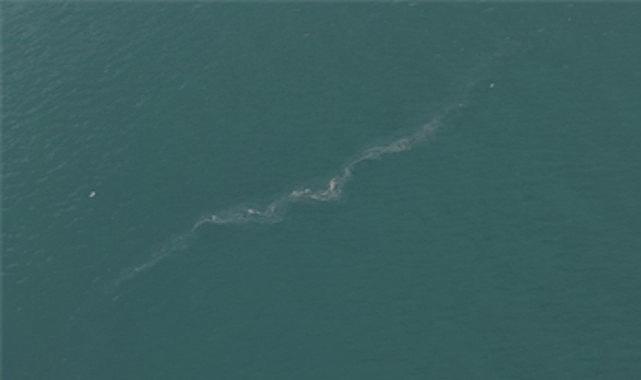 İzmir Körfezi'nde 13. dış kaynaklı kirlilik vakası