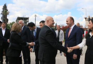 Adıyaman Valisi Abdullah Küçük göreve başladı - Videolu Haber