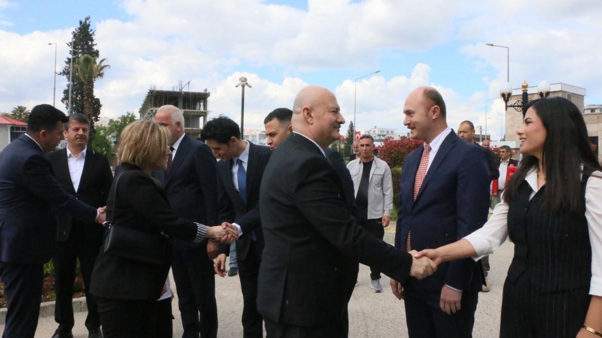 Adıyaman Valisi Abdullah Küçük göreve başladı - Videolu Haber