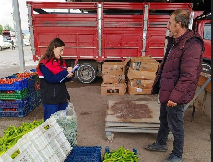 Adıyaman İl Tarım ve Orman Müdürlüğünün Tarım Ürünleri Fiyat İzleme Sistemi (TÜFİS) Denetimleri Devam Ediyor