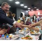 Başkan Topuz Özel Bireylerle Milas Belediyesi Tarafından Düzenlenen Kahvaltıda Buluştu