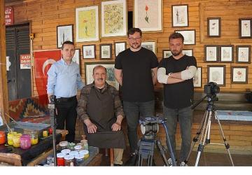 Suya Yazılan Sanat ile Yarım Asır