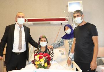 Harran Üniversitesi Hastanesi’nden Wilson hastasına başarılı karaciğer nakli