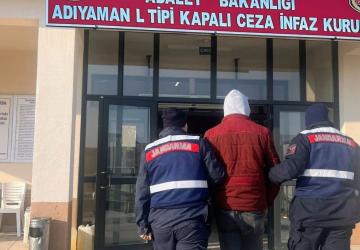 Adıyaman’da kesinleşmiş hapis cezası bulunan 2 kişi yakalandı