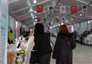 Kadınların Üretim Gücü Maltepe'de Sergileniyor