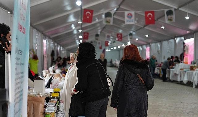 Kadınların Üretim Gücü Maltepe'de Sergileniyor