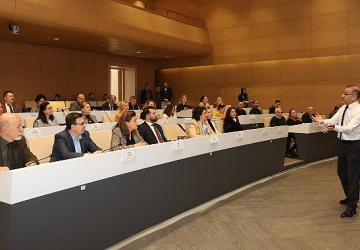 Nilüfer Belediyesi'nde İSG eğitimi