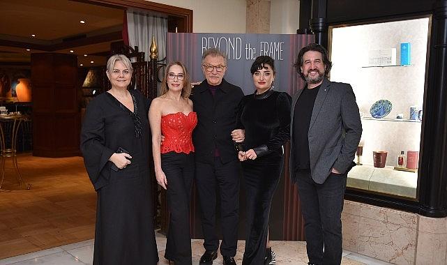 Sanat Çerçevenin Ötesine Taştı:“Beyond the Frame" Çırağan Sarayı'nda Gerçekleşti